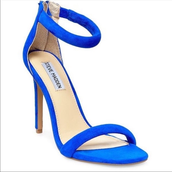 Steve Madden Shoes - SALE NWOT Steve Madden Fancci Heels in Cobalt Blue